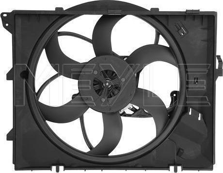 Meyle 314 236 0012 - Ventola, Raffreddamento motore www.autoricambi360.it
