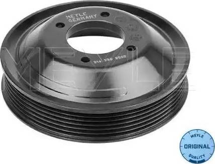 Meyle 314 238 0002 - Puleggia, Pompa acqua www.autoricambi360.it