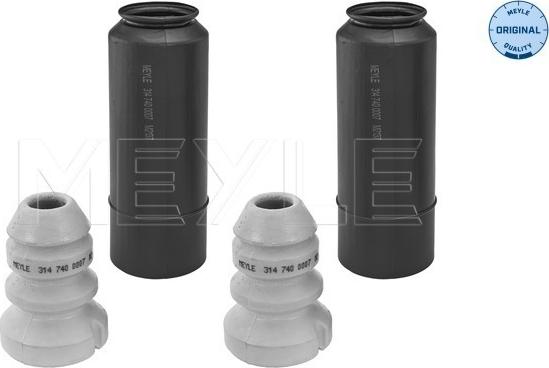 Meyle 314 740 0007 - Kit parapolvere, Ammortizzatore www.autoricambi360.it