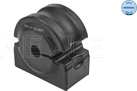 Meyle 314 715 0010 - Bronzina cuscinetto, Barra stabilizzatrice www.autoricambi360.it
