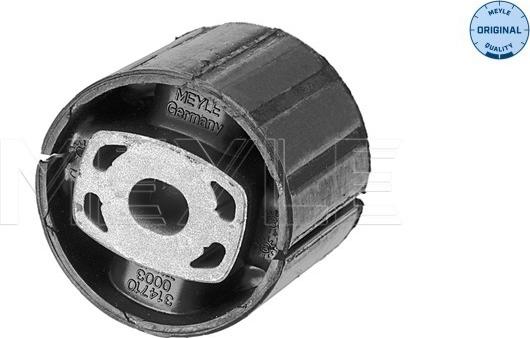Meyle 314 710 0003 - Supporto, Corpo assiale www.autoricambi360.it