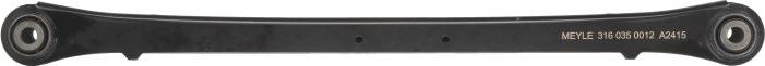 Meyle 316 035 0012 - Asta / Puntone, Sospensione ruote www.autoricambi360.it