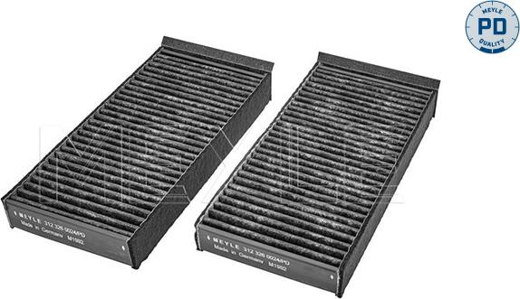 Meyle 312 326 0024/PD - Filtro, Aria abitacolo www.autoricambi360.it