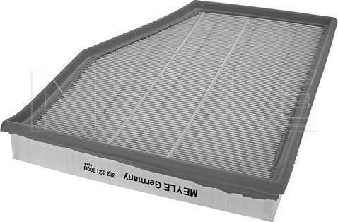 Meyle 312 321 0008 - Filtro aria www.autoricambi360.it