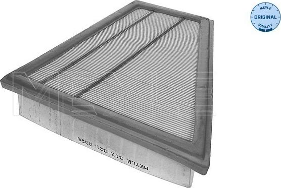 Meyle 312 321 0026 - Filtro aria www.autoricambi360.it