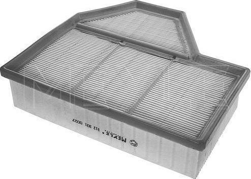 Meyle 312 321 0027 - Filtro aria www.autoricambi360.it