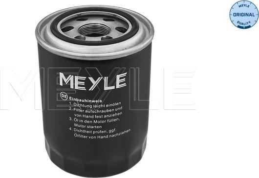 Meyle 37-14 322 0001 - Filtro olio www.autoricambi360.it