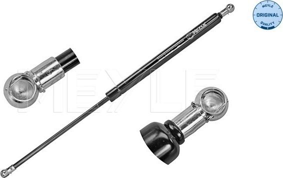 Meyle 29-40 910 0007 - Ammortizatore pneumatico, Cofano bagagli / vano carico www.autoricambi360.it