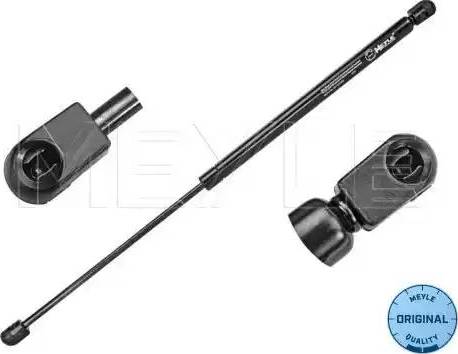 Meyle 240 910 0005 - Ammortizatore pneumatico, Cofano bagagli / vano carico www.autoricambi360.it