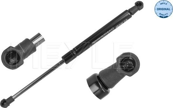 Meyle 240 910 0034 - Ammortizzatore pneumatico, Cofano motore www.autoricambi360.it