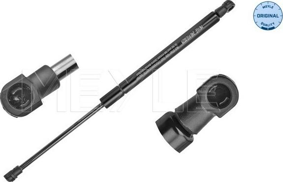 Meyle 240 910 0029 - Ammortizatore pneumatico, Cofano bagagli / vano carico www.autoricambi360.it