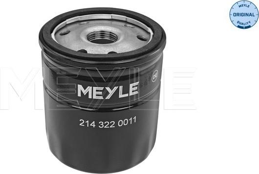 Meyle 214 322 0011 - Filtro olio www.autoricambi360.it