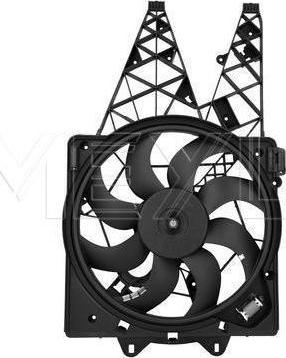 Meyle 214 236 0005 - Ventola, Raffreddamento motore www.autoricambi360.it