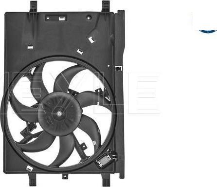 Meyle 214 236 0003 - Ventola, Raffreddamento motore www.autoricambi360.it