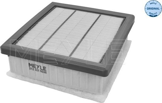 Meyle 212 321 0026 - Filtro aria www.autoricambi360.it