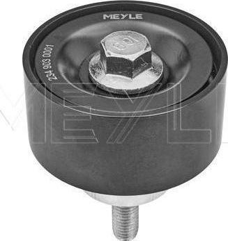 Meyle 234 903 0001 - Galoppino / Guidacinghia, Cinghia Poly-V www.autoricambi360.it