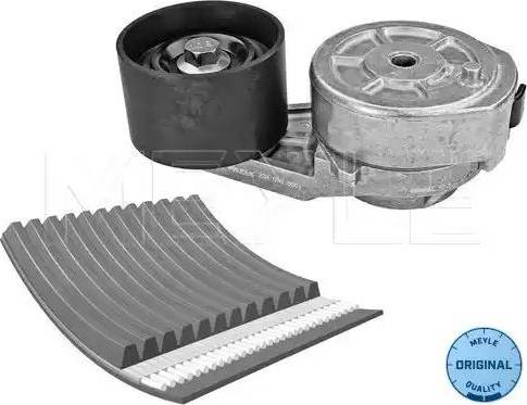 Meyle 234 000 2000 - Kit Cinghie Poly-V www.autoricambi360.it