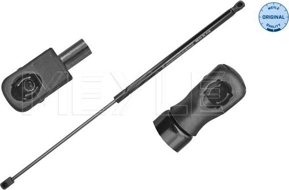 Meyle 740 910 0045 - Ammortizatore pneumatico, Cofano bagagli / vano carico www.autoricambi360.it