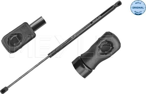 Meyle 740 910 0043 - Ammortizatore pneumatico, Cofano bagagli / vano carico www.autoricambi360.it