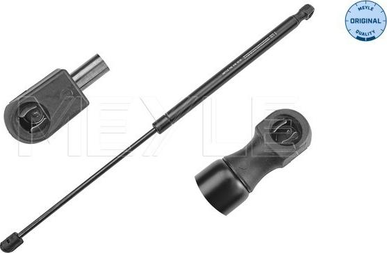 Meyle 740 910 0019 - Ammortizatore pneumatico, Cofano bagagli / vano carico www.autoricambi360.it