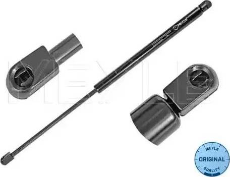 Meyle 740 910 0014 - Ammortizatore pneumatico, Cofano bagagli / vano carico www.autoricambi360.it