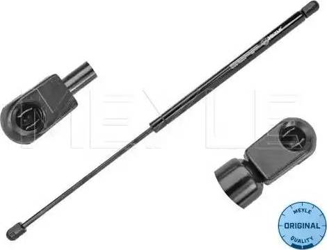 Meyle 740 910 0016 - Ammortizatore pneumatico, Cofano bagagli / vano carico www.autoricambi360.it