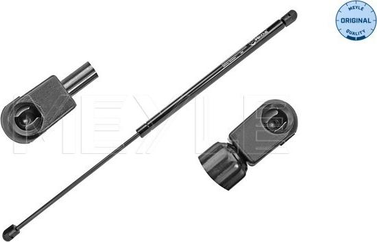 Meyle 740 910 0013 - Ammortizatore pneumatico, Cofano bagagli / vano carico www.autoricambi360.it