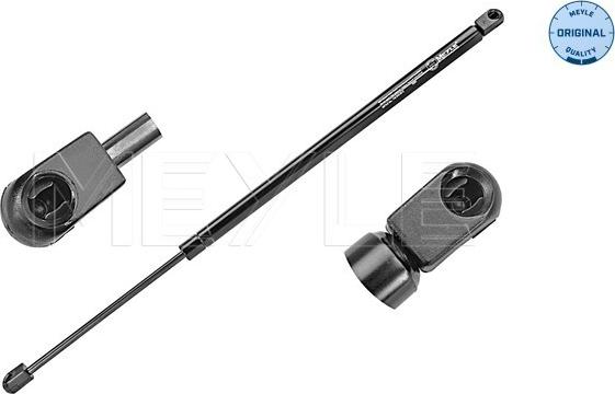 Meyle 740 910 0012 - Ammortizatore pneumatico, Cofano bagagli / vano carico www.autoricambi360.it