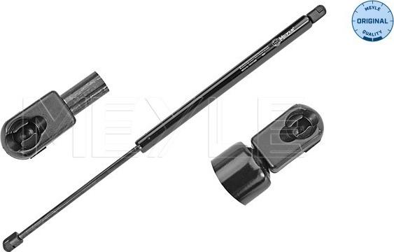 Meyle 740 910 0036 - Ammortizatore pneumatico, Cofano bagagli / vano carico www.autoricambi360.it