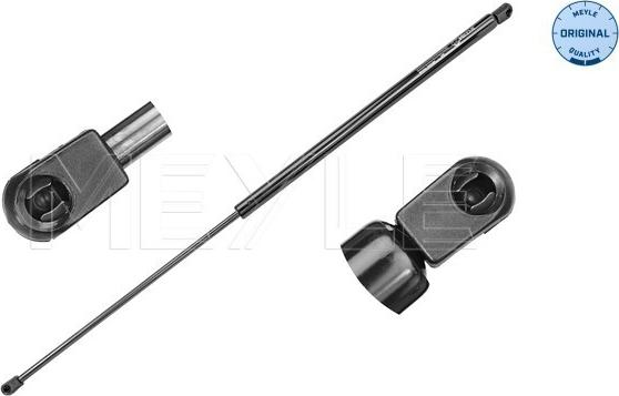 Meyle 740 910 0032 - Ammortizatore pneumatico, Cofano bagagli / vano carico www.autoricambi360.it