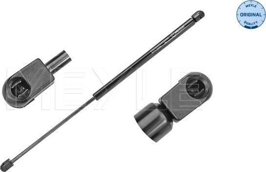Meyle 740 910 0026 - Ammortizatore pneumatico, Cofano bagagli / vano carico www.autoricambi360.it