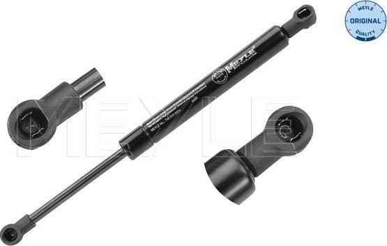 Meyle 740 910 0020 - Ammortizatore pneumatico, Cofano bagagli / vano carico www.autoricambi360.it