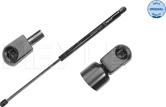 Meyle 740 910 0021 - Ammortizatore pneumatico, Cofano bagagli / vano carico www.autoricambi360.it