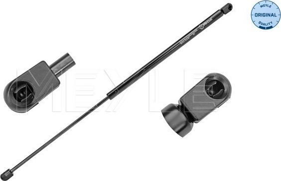 Meyle 740 910 0027 - Ammortizatore pneumatico, Cofano bagagli / vano carico www.autoricambi360.it