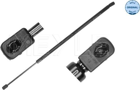 Meyle 70-40 910 0001 - Ammortizatore pneumatico, Cofano bagagli / vano carico www.autoricambi360.it