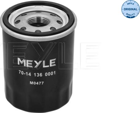 Meyle 70-14 136 0001 - Filtro idraulico, Cambio automatico www.autoricambi360.it