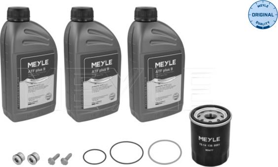 Meyle 70-16 135 0001 - Kit componenti, Cambio olio-Cambio automatico www.autoricambi360.it