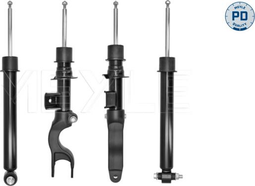 Meyle 70-26 540 0000/PD - Ammortizzatore www.autoricambi360.it