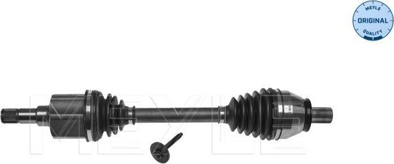Meyle 714 498 0096 - Albero motore / Semiasse www.autoricambi360.it
