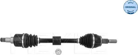 Meyle 714 498 0105 - Albero motore / Semiasse www.autoricambi360.it