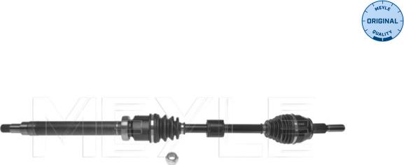 Meyle 714 498 0106 - Albero motore / Semiasse www.autoricambi360.it