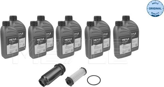 Meyle 714 135 0102/XK - Kit componenti, Cambio olio-Cambio automatico www.autoricambi360.it