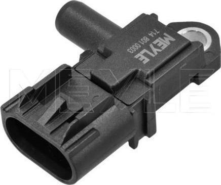 Meyle 714 801 0003 - Sensore, Pressione gas scarico www.autoricambi360.it