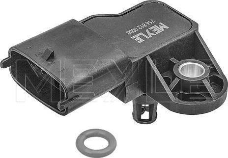 Meyle 714 812 0008 - Sensore, Pressione collettore d'aspirazione www.autoricambi360.it