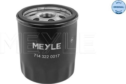 Meyle 714 322 0017 - Filtro olio www.autoricambi360.it