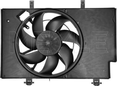 Meyle 714 236 0004 - Ventola, Raffreddamento motore www.autoricambi360.it