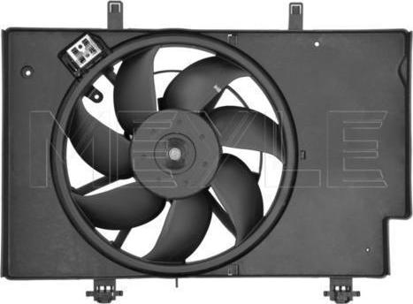 Meyle 714 236 0005 - Ventola, Raffreddamento motore www.autoricambi360.it