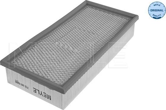Meyle 712 661 0000 - Filtro aria www.autoricambi360.it