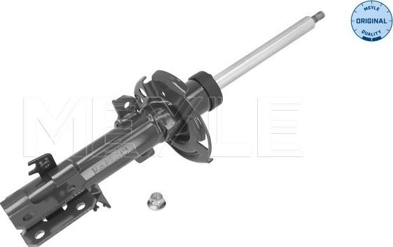 Meyle 726 623 0057 - Ammortizzatore www.autoricambi360.it