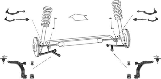 Meyle WG0498800 - Sterzo www.autoricambi360.it